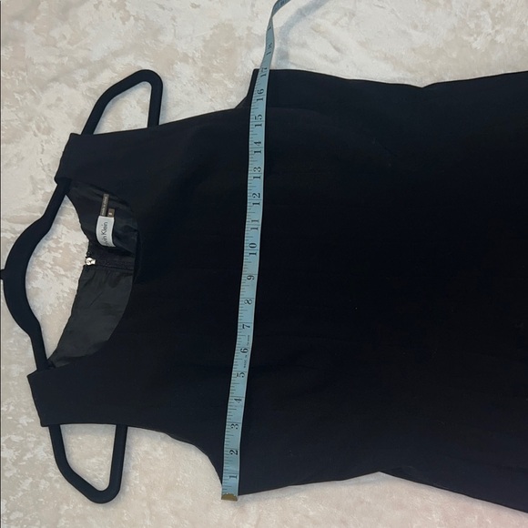Calvin Klein Women’s Black Scoop Neck Sleeveless Lined Back Zipper Dress SZ 8 - Picture 13 of 16